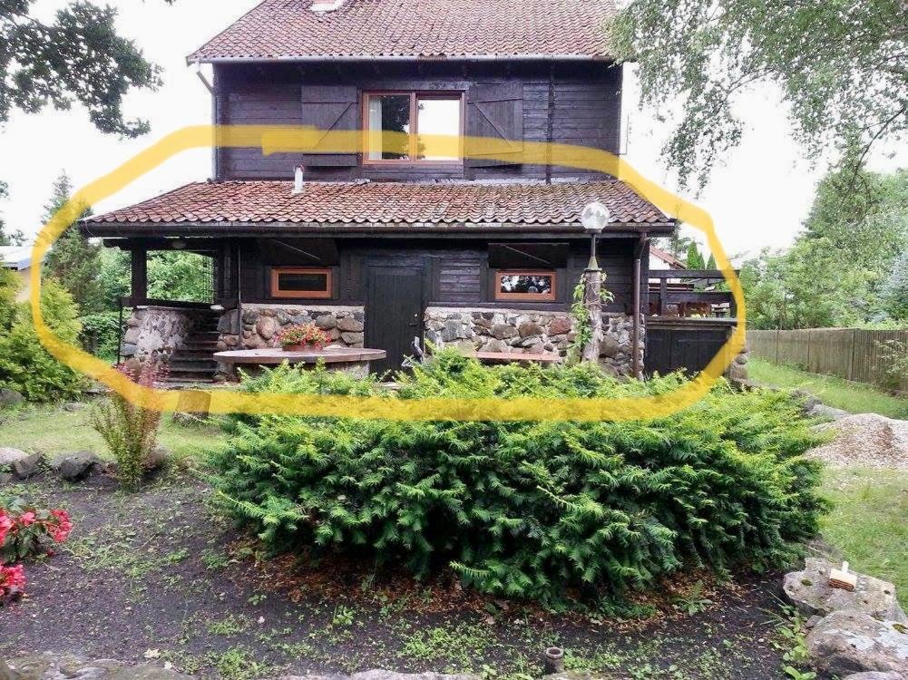Domek Nad Jeziorem W Karwiku 外观 照片